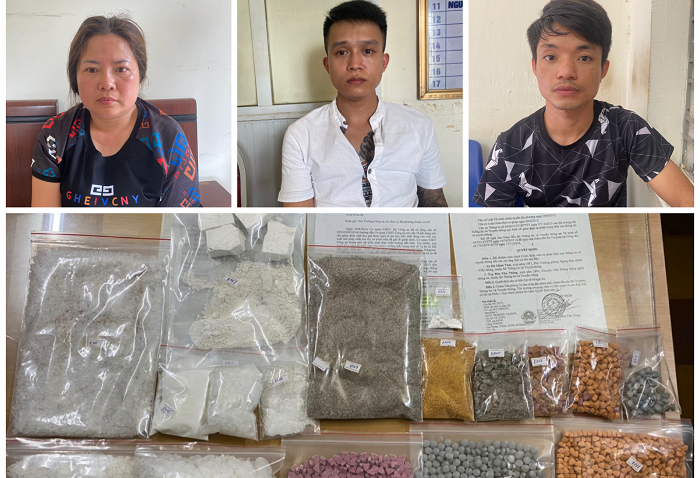 Phòng CSĐT tội phạm về ma túy: Xóa ổ nhóm mua bán ma túy do nữ quái điều hành